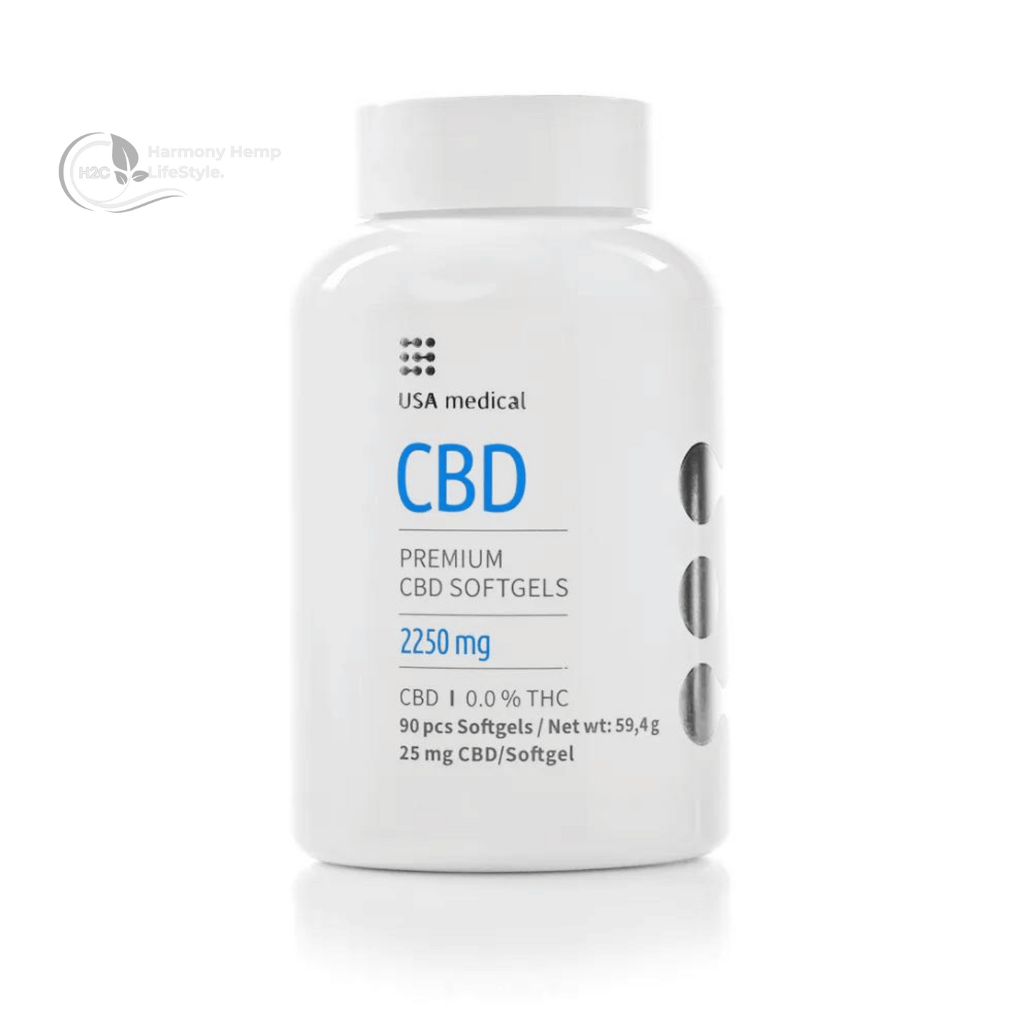 USA MEDICAL CBD Capsules (90 count)