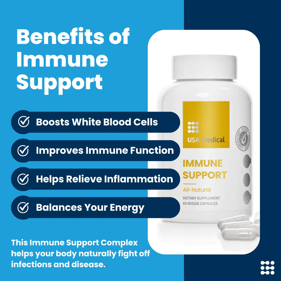 USA MEDICAL Immune Support (60 count)