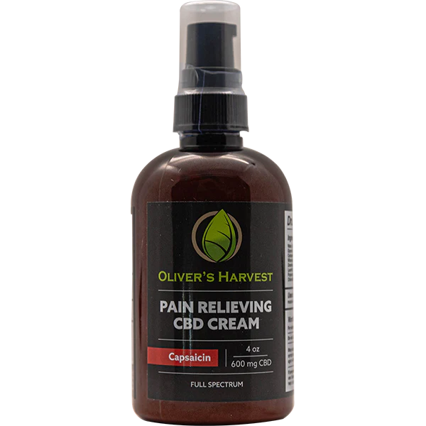 CREMA CON CBD Y CAPSAICIN OLIVER´S HARVEST