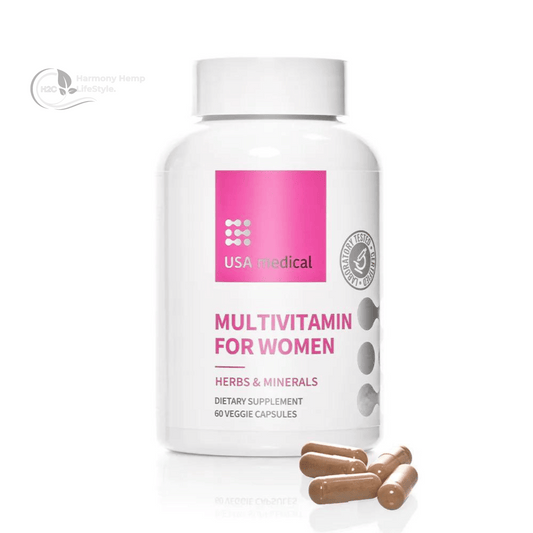 USA MEDICAL Women's MULTIVITAMINICO (60 count)