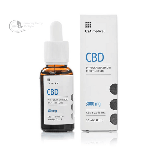 USA MEDICAL CBD Oil (3000 mg)