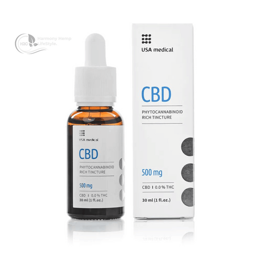 USA MEDICAL CBD Oil (500 mg)