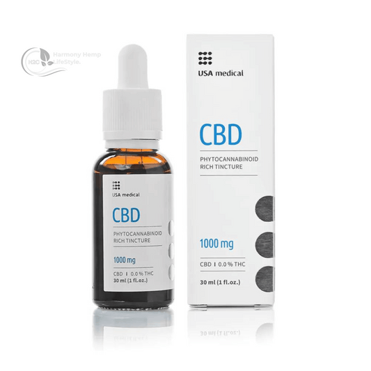USA MEDICAL CBD Oil (1000 mg)