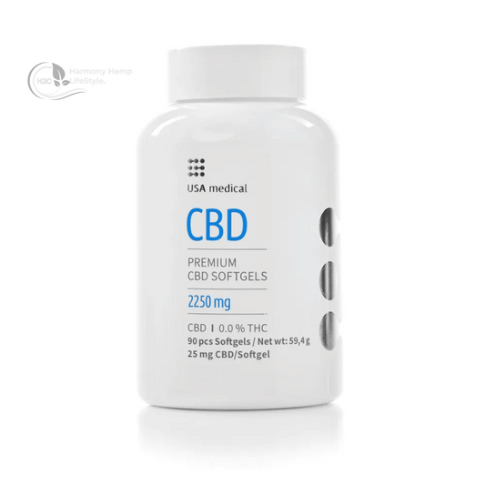 USA MEDICAL CBD Capsules (90 count)