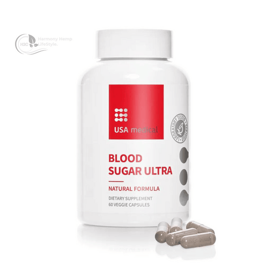 USA MEDICAL Blood Sugar Ultra (60 count)
