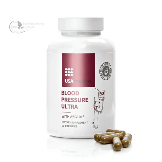 USA MEDICAL Blood Pressure Ultra (60 count)