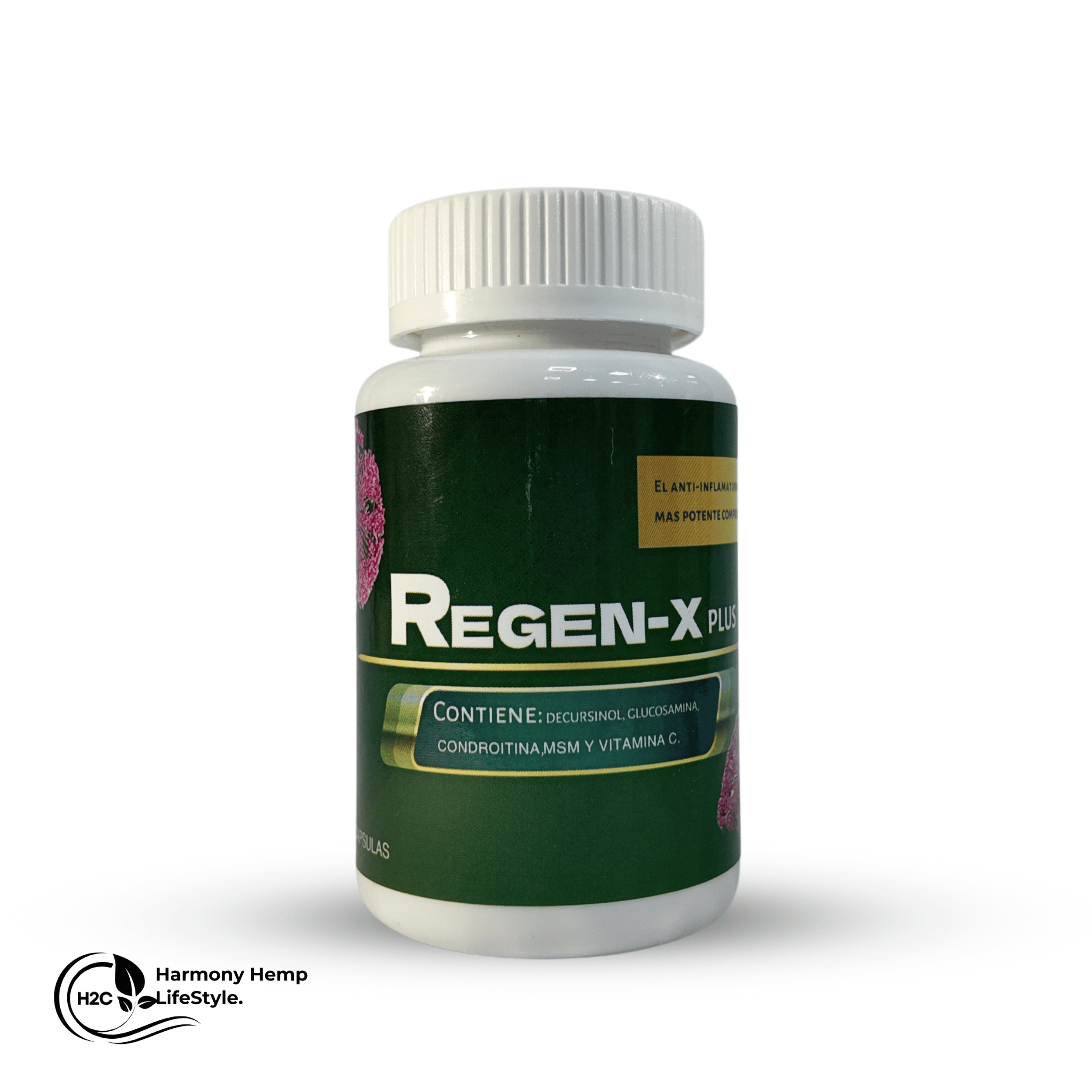 Regen Rx REGEN-X PLUS – Harmony Hemp LifeStyle