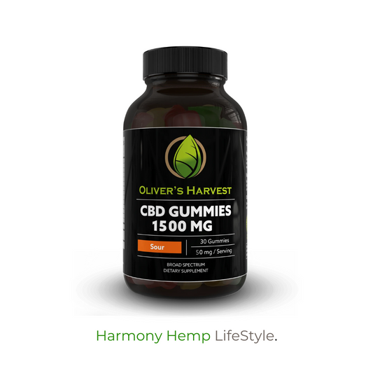 Gomitas de Espectro Amplio con CBD de Oliver's Harvest