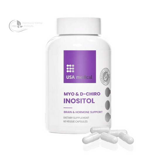 USA MEDICAL Inositol (Vitamin B8) | 60 count