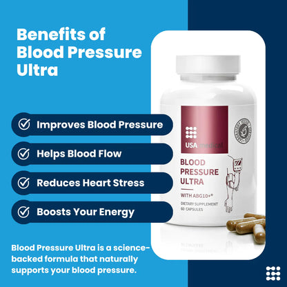 USA MEDICAL Blood Pressure Ultra (60 count)