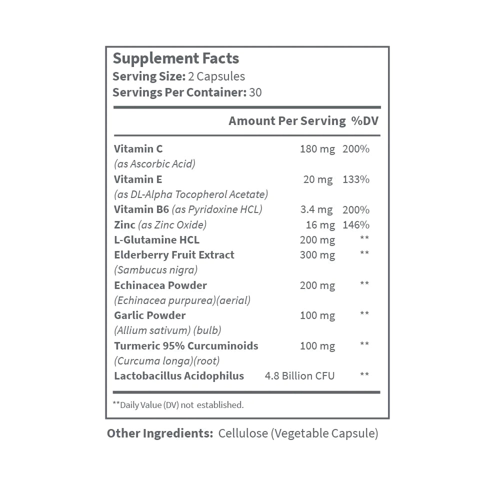 USA MEDICAL Immune Support (60 count)
