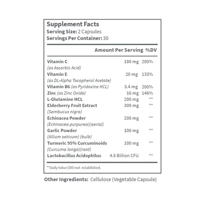 USA MEDICAL Immune Support (60 count)