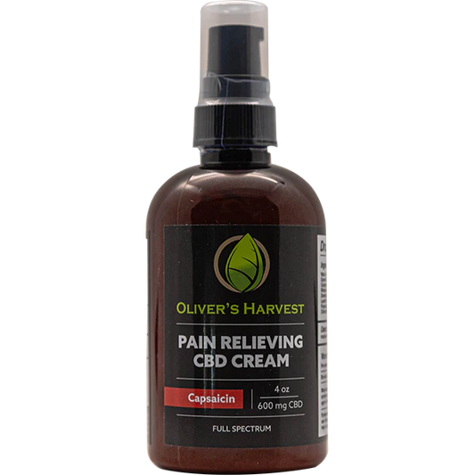 CREMA CON CBD Y CAPSAICIN OLIVER´S HARVEST