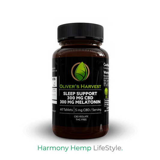 SLEEP SUPPORT CBD OLIVER´S HARVERST