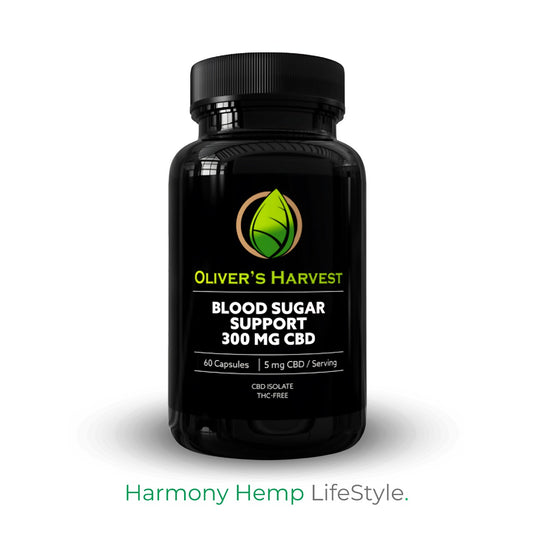 DIABETES SUPPORT CBD OLIVER´S HARVEST