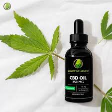 BROAD SPECTRUM PEPPERMINT CBD 1000MG OLIVER'S HARVEST