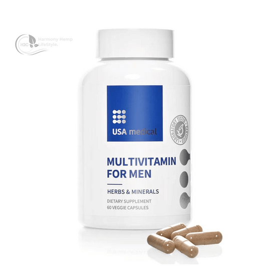USA MEDICAL Men's MULTIVITAMINICO (60 count)